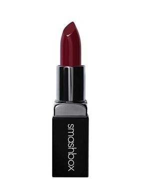 NEW Smashbox Be Legendary Lipstick Witchy Deep Burgundy Red Brown DISCONTINUED
